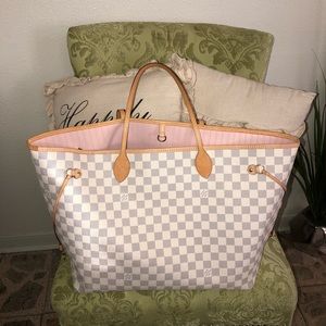 Large never full LV.